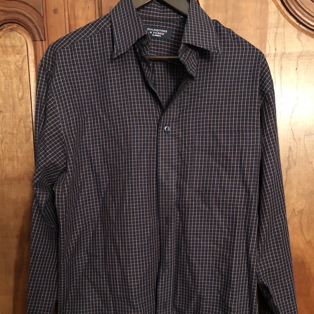 Classic button down